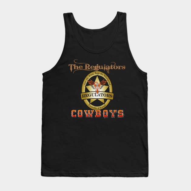 RWO REGULATOR'S Merch Tank Top by BIG DAWG APPAREL